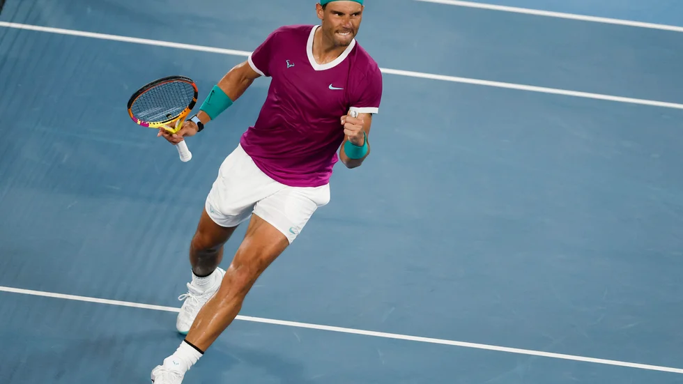 Rafael Nadal har sett stark ut i Australian Open än så länge.
