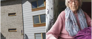 Margareta, 98, kritisk till förtätning på äldreboende: "Politikerna hånar oss och tar ifrån oss allt"
