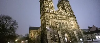 Taklyft på Lunds domkyrka: "Ett jättejobb"