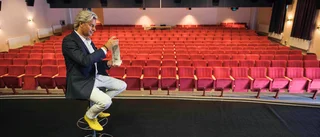 Här gör magikern sin sista show i länet: "Jag flirtar lite med Bond!"
