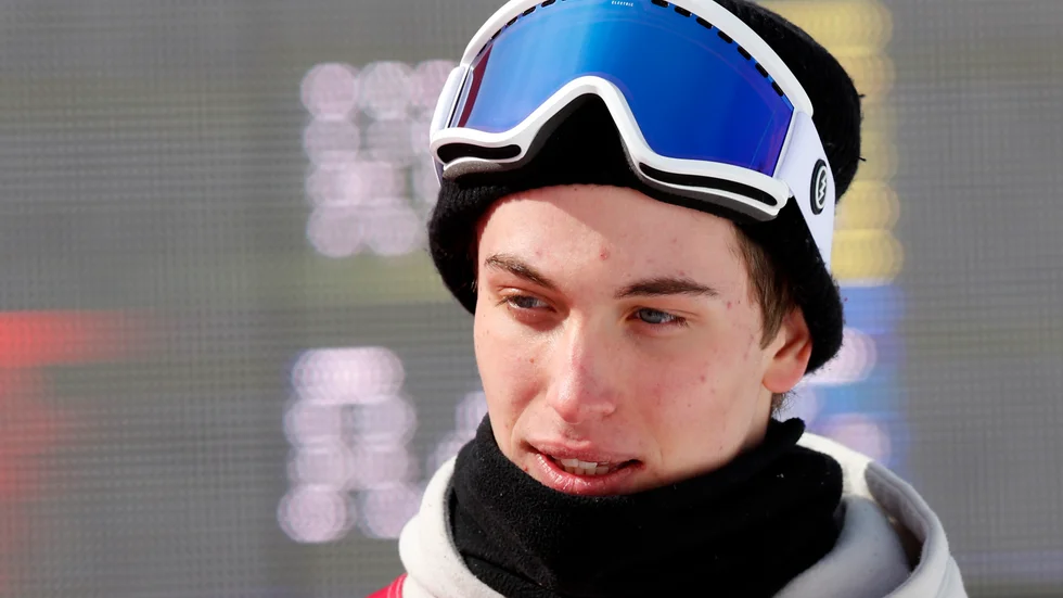 Marcus Kleveland får klara sig utan tränaren i Peking. Arkivbild.