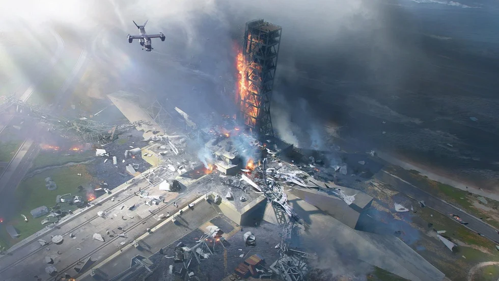 Battlefield 2042.