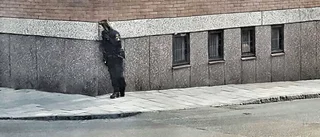 Utpressning bakom stora polisinsatsen