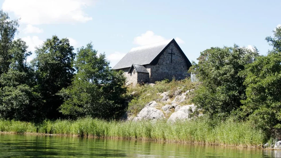 Capella Ecumenica började byggas för 60 år sedan och blev ett rent hantverk.