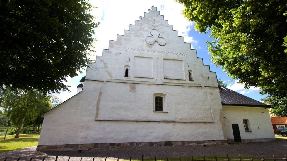 Framgångsval. Många valde att göra sin röst hörd i kyrkovalet.