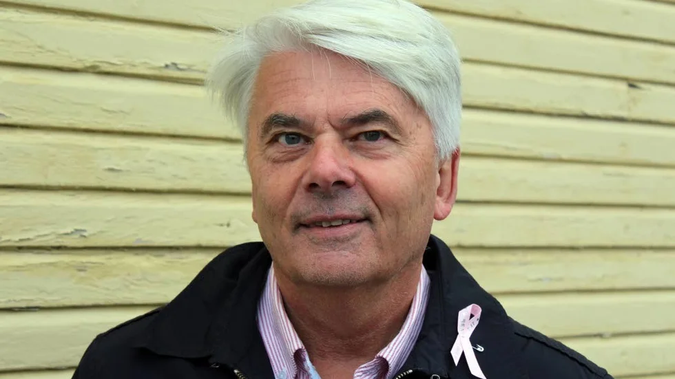 Långsiktigt problem. Rektor Roger Rönnels tror att skolan kommer att sakna idrottshall i många år.