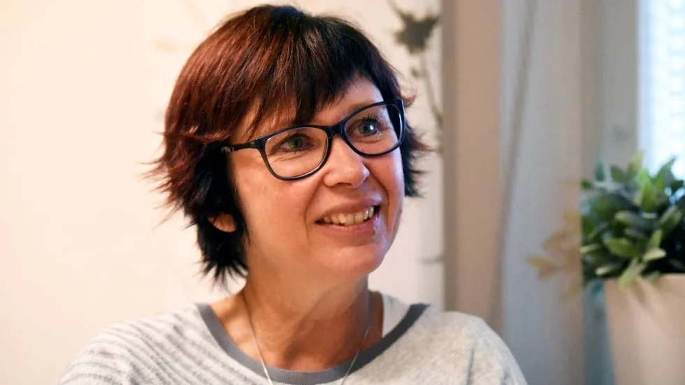 Nöjd. Rektorn Elisabeth Sjövåg berömmer personalen som gjort ett jättebra jobb för att få ordning på Viggestorpsskolan.