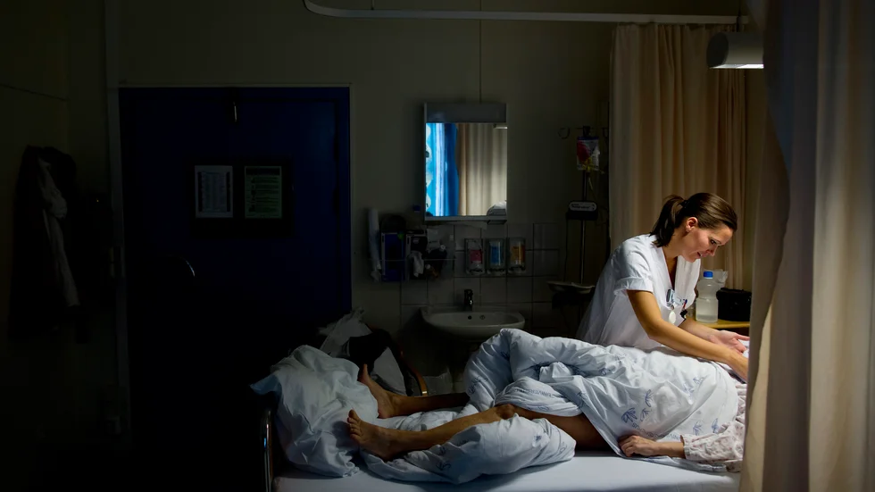 Personal som får mer tid till det man utbildat sig för kommer att känna sig mer tillfredsställda med sitt arbete, skriver bland andra miljöpartisten Jenny Jänkänpää (MP) som kandiderar till Region Norrbotten.