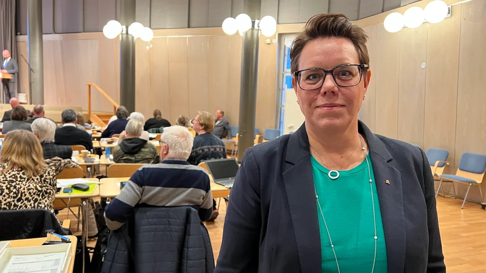 "Problemet förra året var att politiken inte gick in och krävde högre kapacitet", säger Marie Morell (M), regionråd och andra vice ordförande i regionstyrelsen, Region Östergötland.