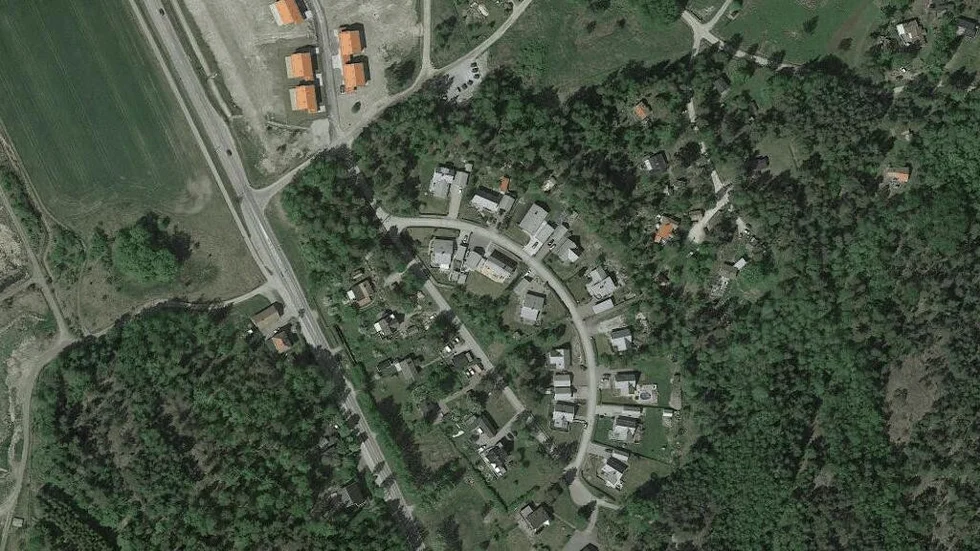 Området kring Augustendalsvägen 7