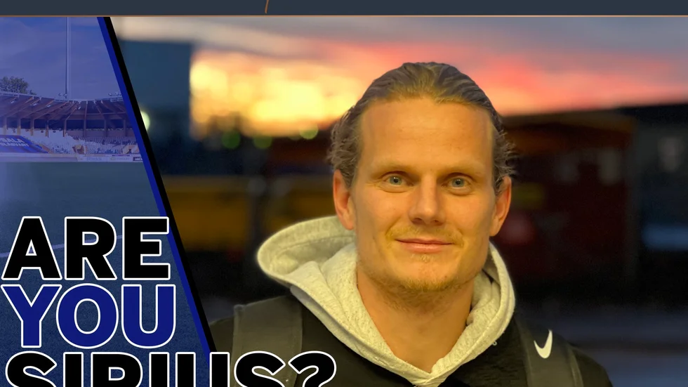 Sirius lagkapten Tim Björkström. 