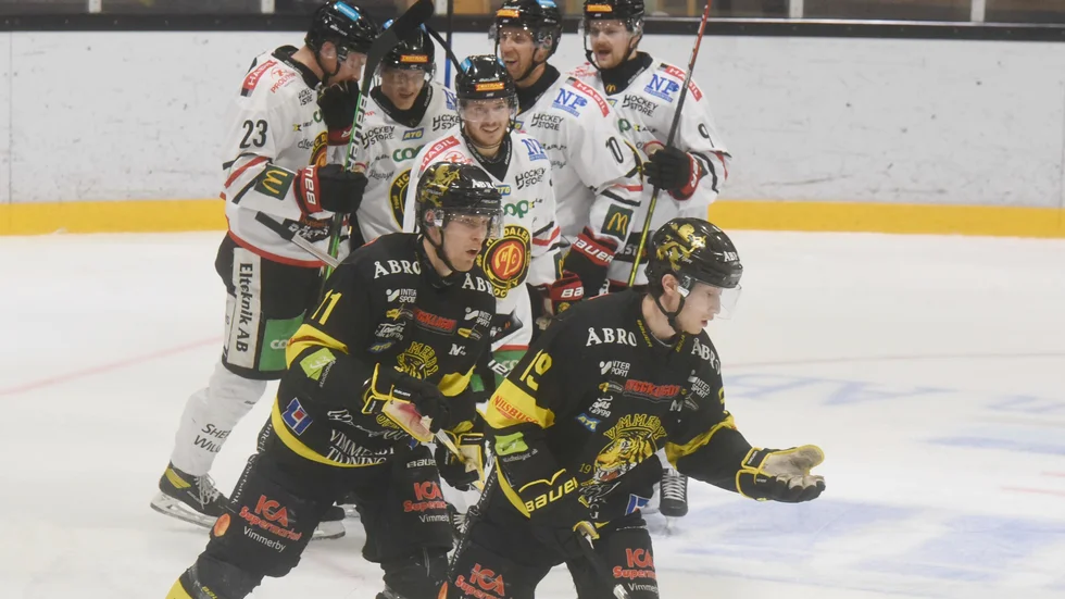 Dalen vann igen mot Vimmerby. 
