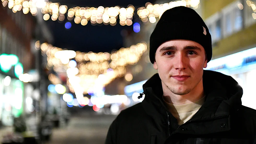 Linus Karlsson har fått en flygande start på sin sejour i Skellefteå AIK och efter 20 matcher är 22-åringen lagets bäste målskytt med åtta fullträffar.
