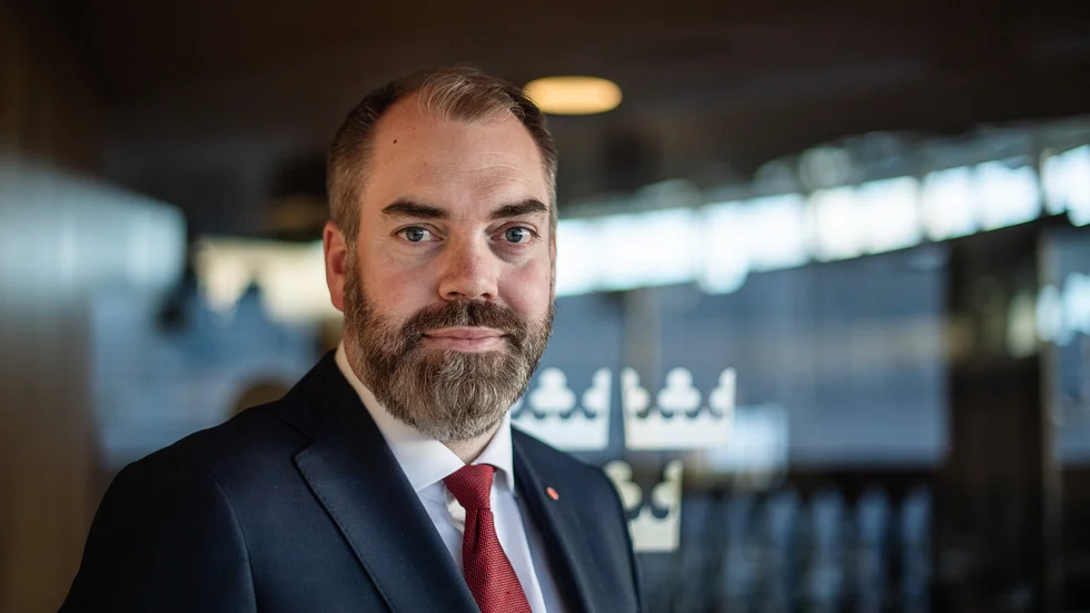 Fredrik Lundh Sammeli socialdemokratisk riksdagsledamot från Norrbotten.