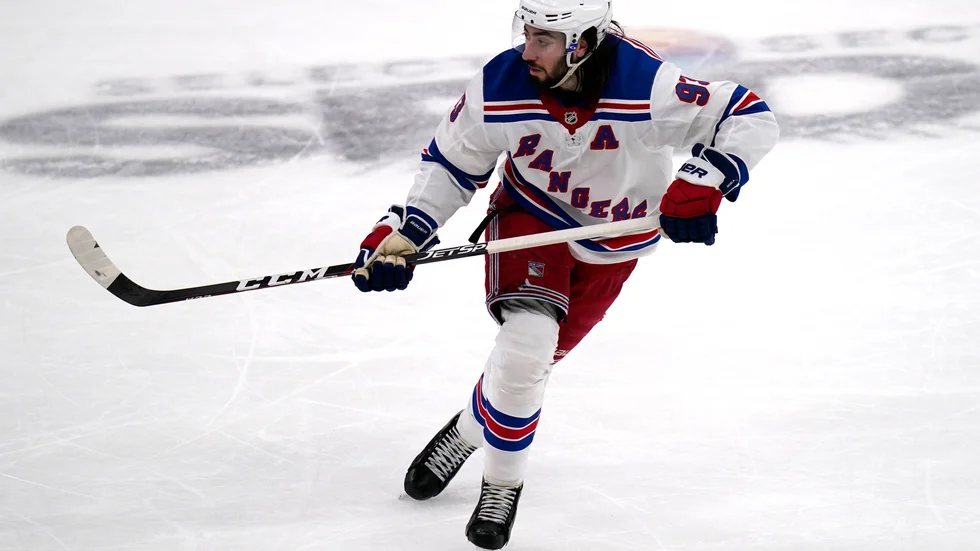 Mika Zibanejad är spelklar igen. Arkivbild.