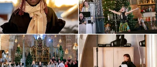 Stjärnorna på plats i Nederluleå kyrka – TV4 spelar in sin julkonsert i Luleå