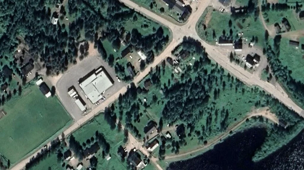 Området kring Pellovägen 140