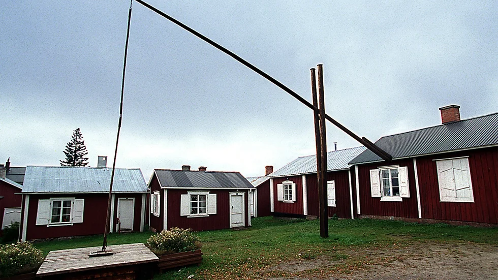 Gammelstads kyrkstad.
