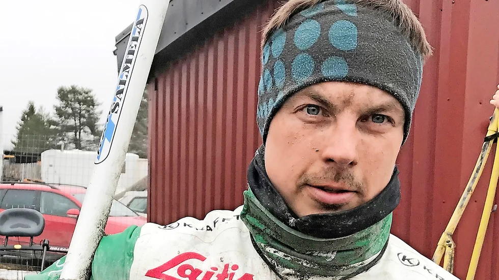Antero Heinonen.