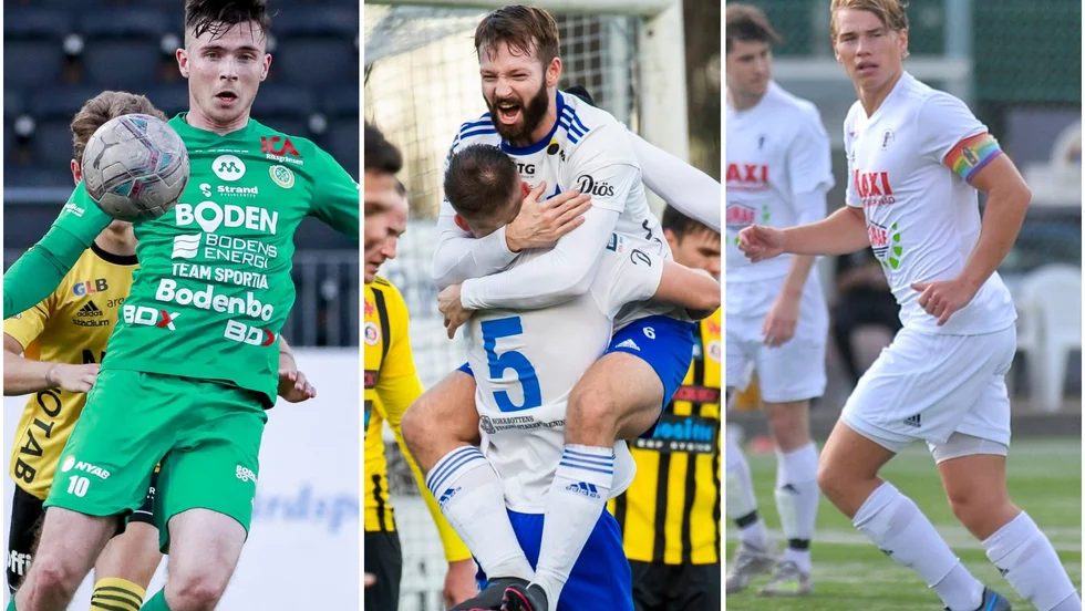 Tre heta namn med Kirunaanknytning. Adam Johnson i Bodens BK, Jakob Johansson Inga i IFK Luleå och Åke Tornberg i Sandviks IK.