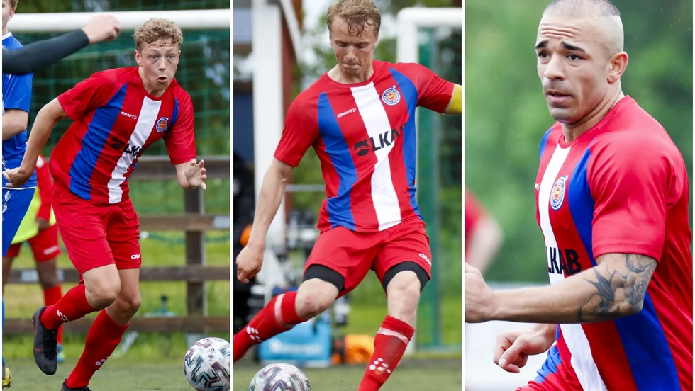 Trion Elias Johansson, Tobias Stridsman och Mac Chahrour har förlängt och kommer spela med Kiruna FF den kommande säsongen i division 2.