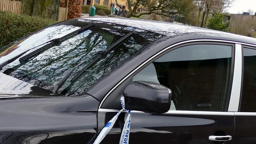 Tre bilägare i Motala drabbades under natten till tisdagen av inbrott. Bilden är från ett annat sammanhang.