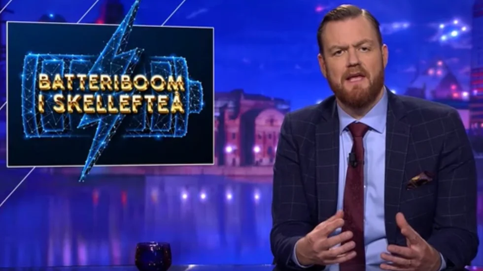 Kristoffer Ahonen Appelquist kallade Skellefteå för vilda västern.
