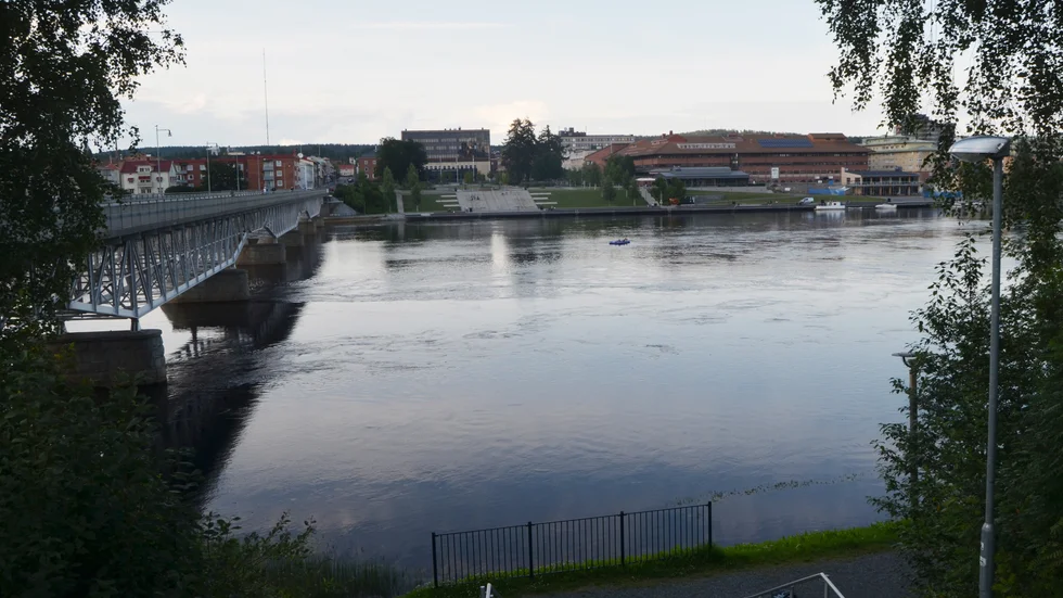Signaturen Naturälskare tycker att utsikten över Skellefteälven döljs av för mycket växtlighet.