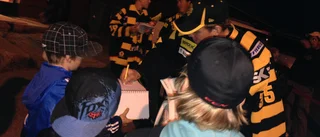 Många autografer för ”Mackan”