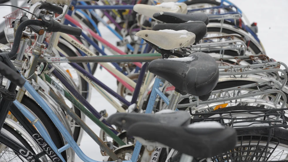Skänk cyklar som ändå inte används, är tanken med förslaget. Arkivbild.