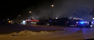 TV: Här brinner Krysset ner till grunden