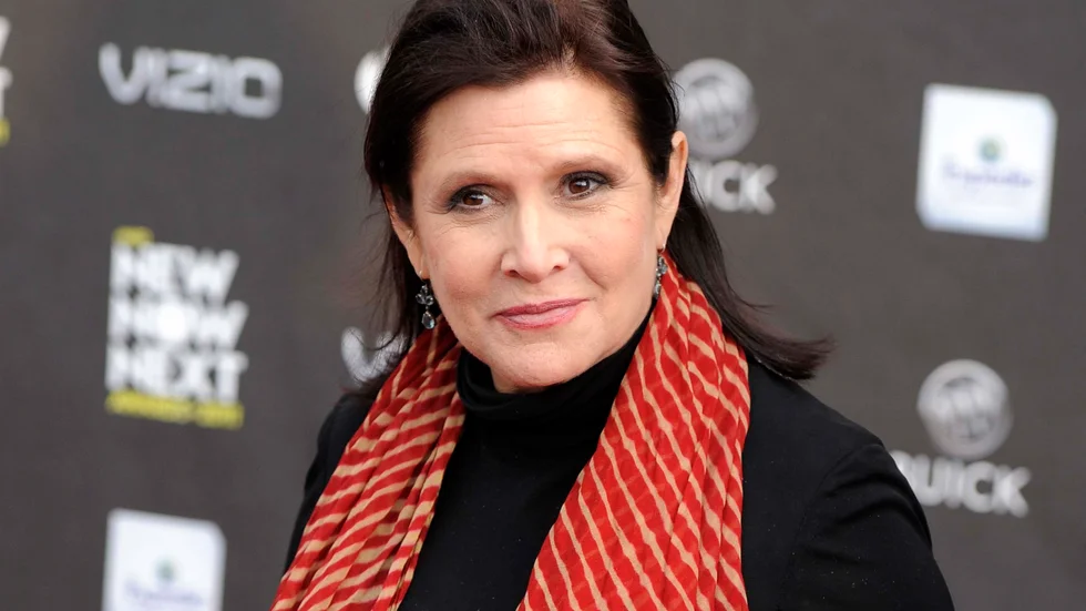 Carrie Fisher. Foto: Chris Pizzello.