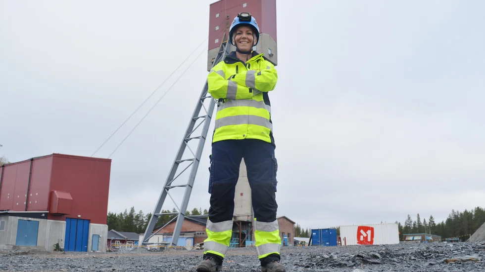 Står för beräkningarna. Sara Byström har tagit hållfasthetsberäkningarna till en ny nivå – som kan bli en ny mall för fortsatta beräkningar. Foto: Susanne Lindberg.