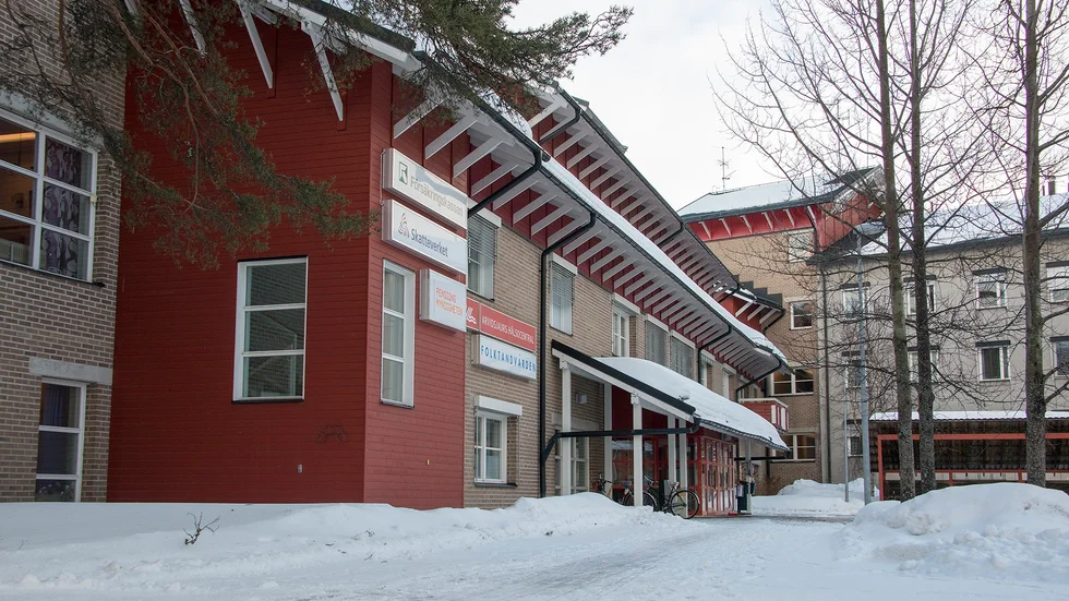 Avdelning 2. Observationsavdelningen, avdelning 2, vid hälsocentralen i Arvidsjaur kommer att hållas stängd fram till efter årsskiftet. Foto: Foto: GÖRAN WESTERLUND.