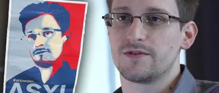 Ge Edward Snowden asyl i Sverige