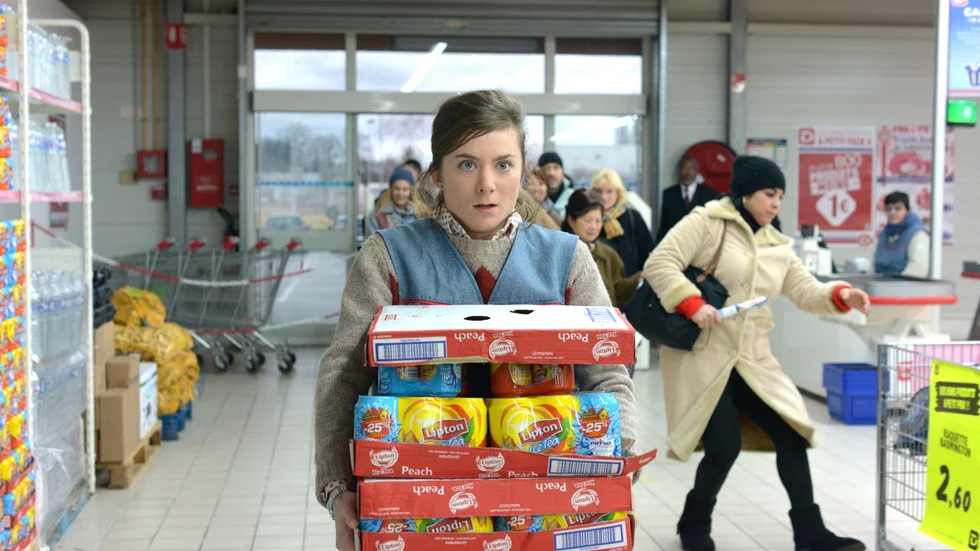 Stark personlighet. Sarah Suco som spelar Emma får beröm för sin roll i ”Klippet”.