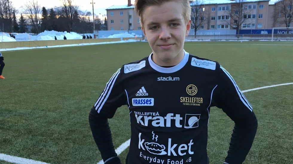 Stabil. William Rönnlund är kapten och viktig i FF.