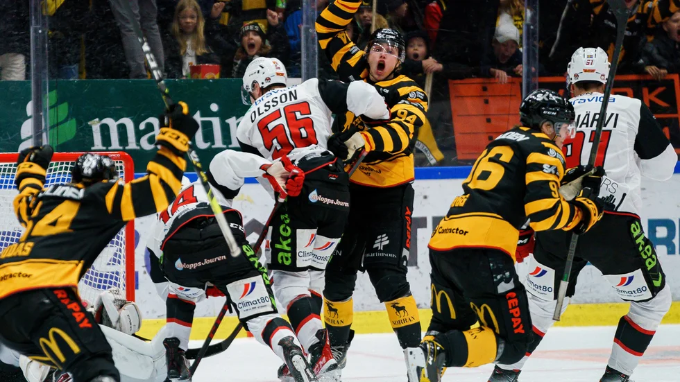 AIK hämtade upp två mål mot Malmö.
