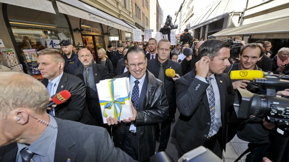 FOTO: FREDRIK SANDBERG/TT NYHETSBRÅN