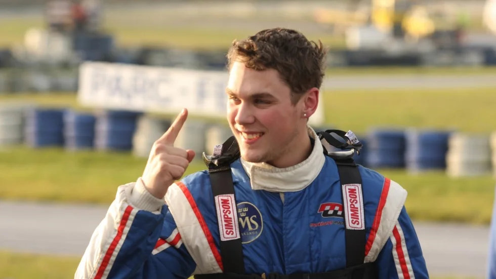 Anton Marklund. Arkivbild