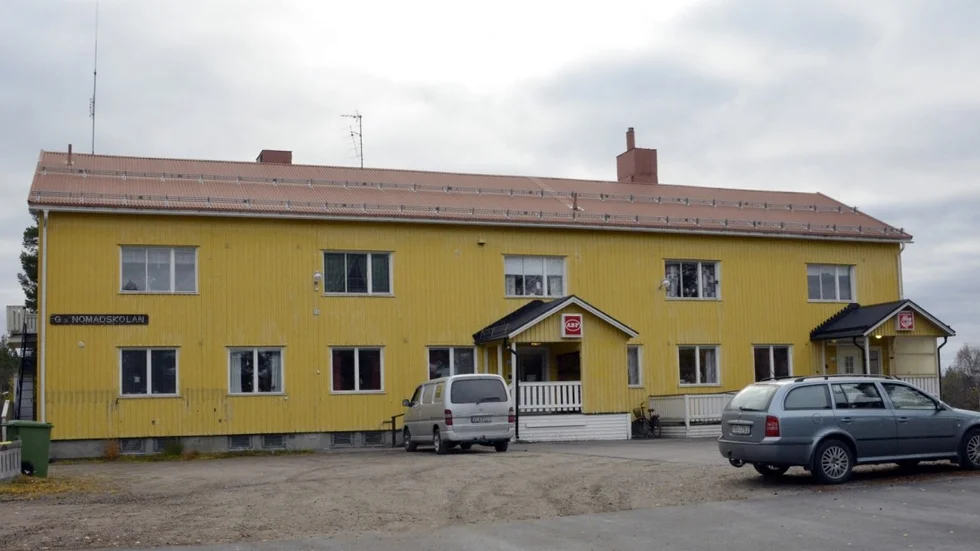 En gång nomadskola. Nu ABF-hus med många möjligheter.