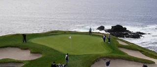 Norlander tappar i Pebble Beach