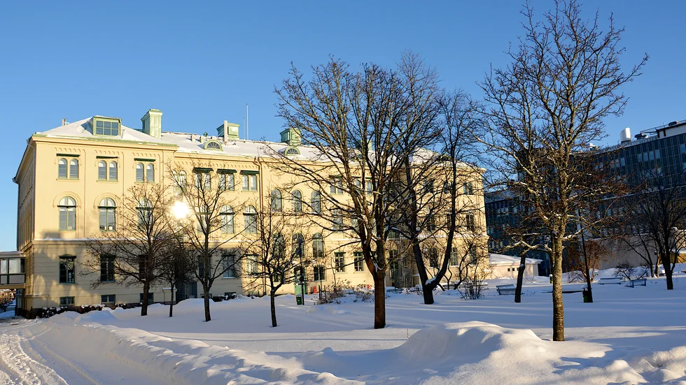 Närheten till Västerviks sjukhus gör Ellen Keyskolan intressant för regionen som ser ett köp av fastigheten som enda möjligheten för att expandera.