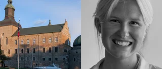 Hon vill skapa en ny hamnpaviljong i Vadstena