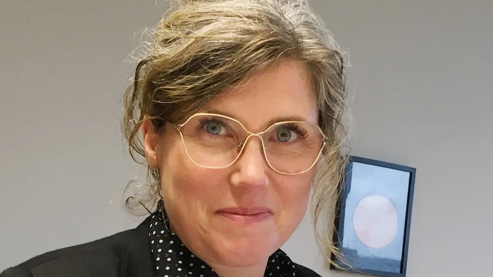 Eva Ahlin (C) ser gärna att gamla djurparken får nytt liv.