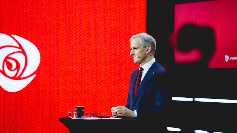 Arbeiderpartiets ledare Jonas Gahr Støre. Arkivbild.