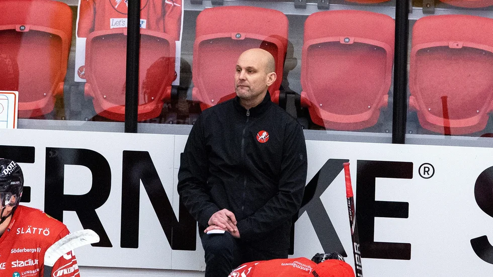 Tony Zabel och Vita Hästen har haft roligare kvällar.