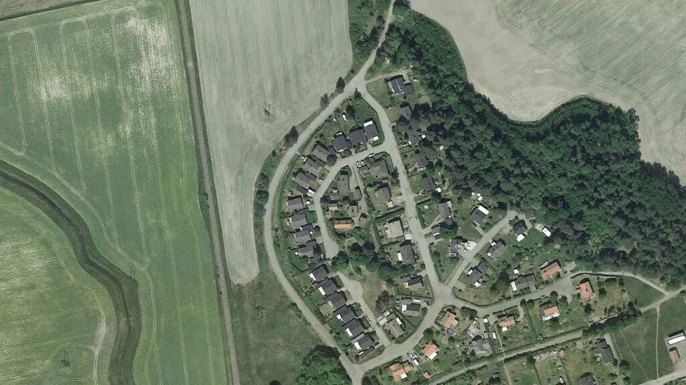 Området kring Fräsarvägen 3