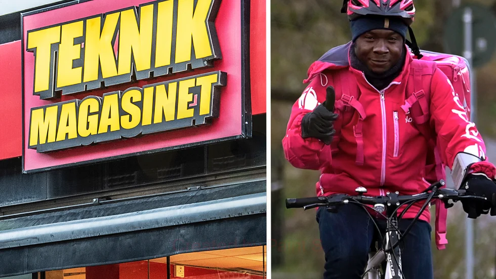 Teknikmagasinet ansluter sig nu till Foodora.
