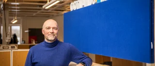 Han blir ny vd för Gotlands Media – "Känner mig trygg"